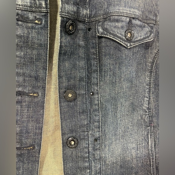 Levi Strauss signature women Denim Jacket - Picture 3 of 5